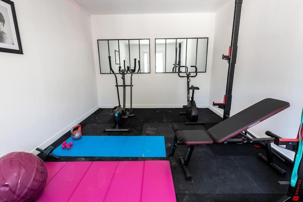 Le Saint James B Avec Salle De Sport Rouen Exterior foto